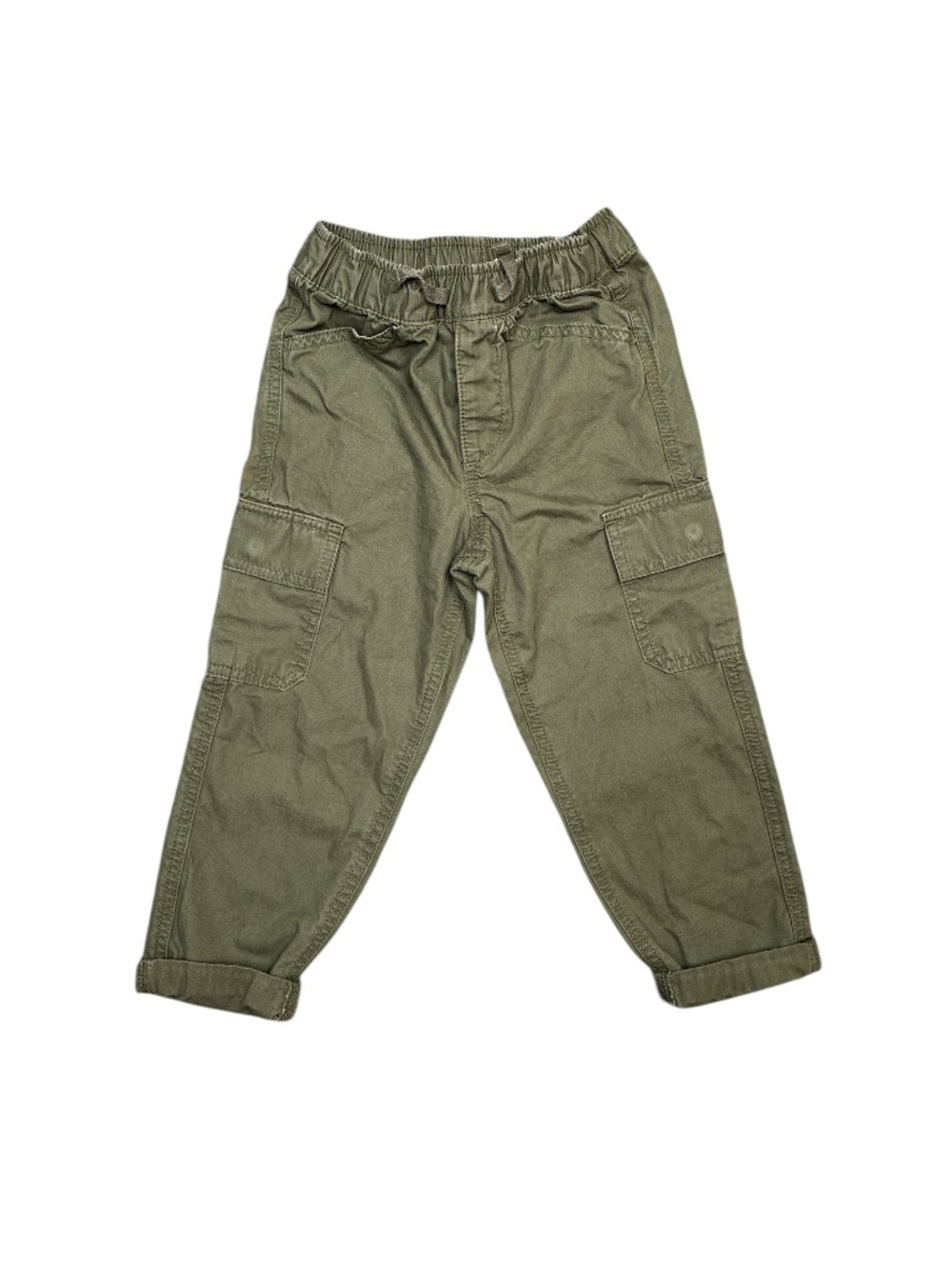 Gap Green Cargo Pants Size 4